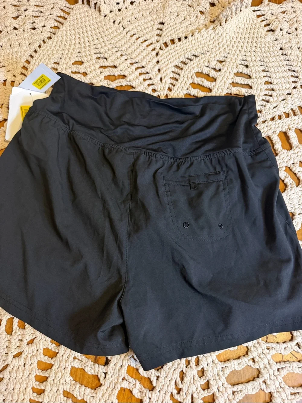 Next Active Black Running Shorts L Women’s NWT Athletic Gym Lined Workout